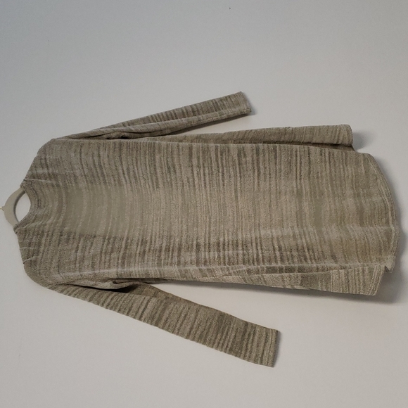 H by Halston thin knit cardigan duster - Picture 9 of 12